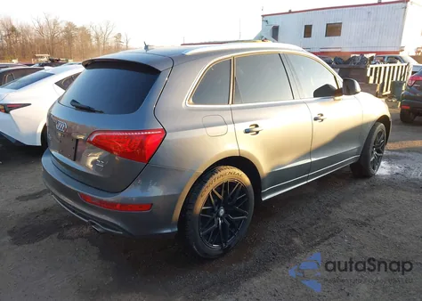 2012 Audi Q5 3.2 Premium Plus from USA, damaged, VIN WA1DKAFP3CA003280